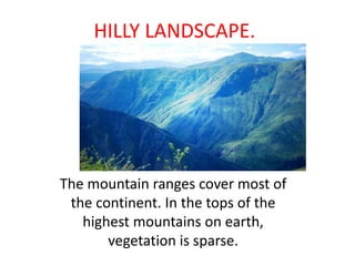Landscapes around the world. | PPTX
