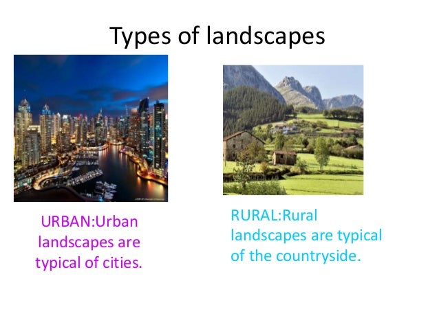 Landscapes In Spain Maria-moya Types of landscapes ... - Landscapes In Spain Maria-moya