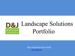 Fertilisation Report For  www.dnjls.com   Portfolio   Landscape Solutions  D&J LANDSCAPE SOLUTIONS  