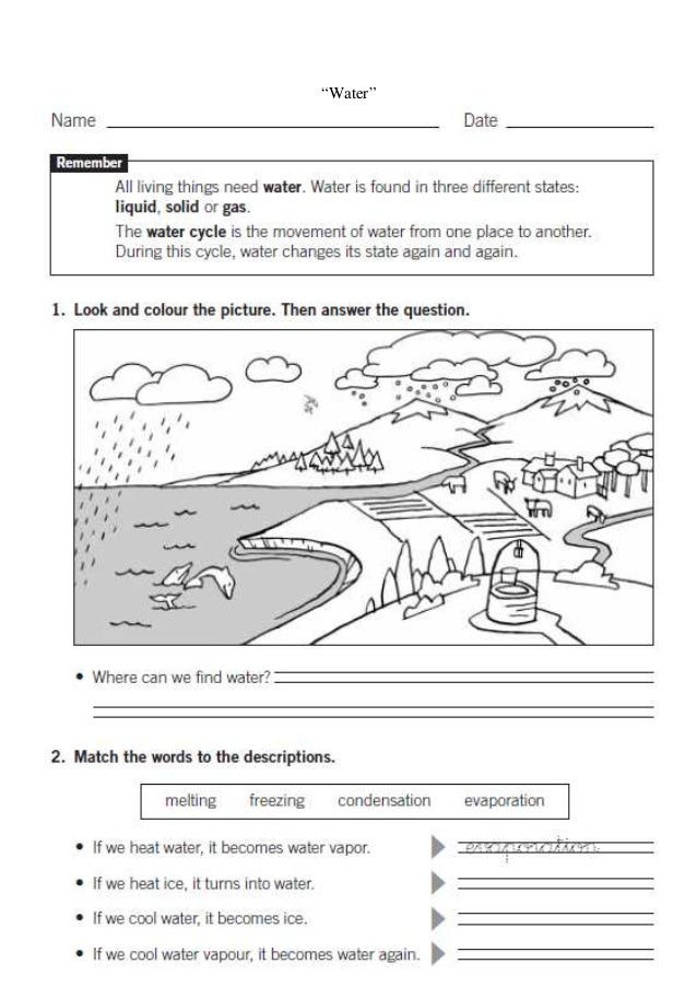 landscapes worksheet 66