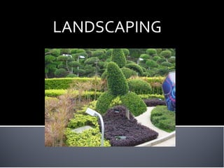 LANDSCAPING
 