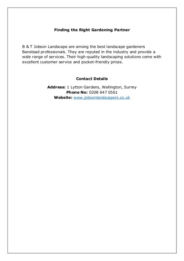 The Do’s and Don’ts of Front Yard Landscaping