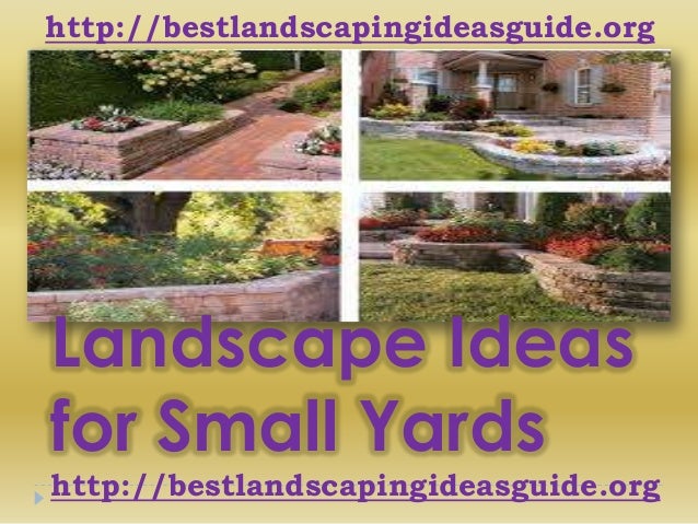 Home and Garden Landscaping Ideas