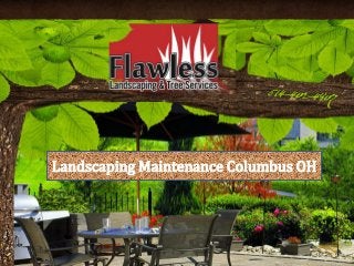 Landscaping Maintenance Columbus OH
 