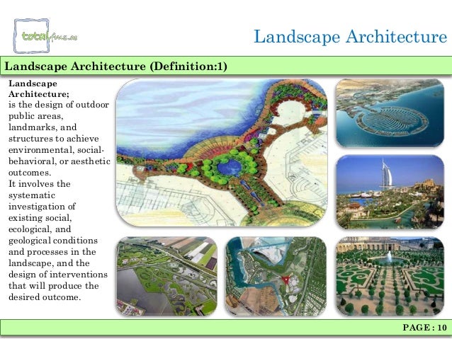 essay in landscape architecture