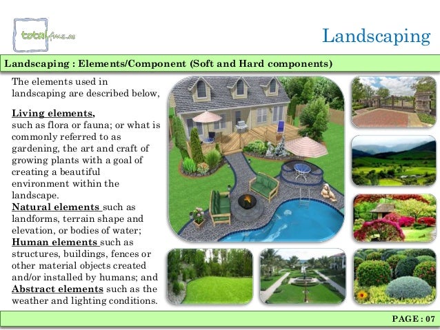 landscaping architecture landscaping architecture