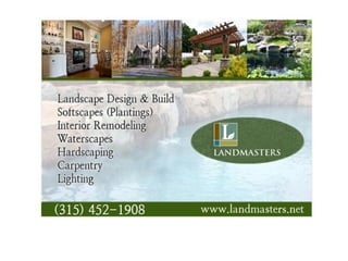 Experienced Landscaping services syracuse