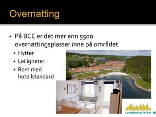 Mer enn 100 korister inviteres med på åpningskonserten