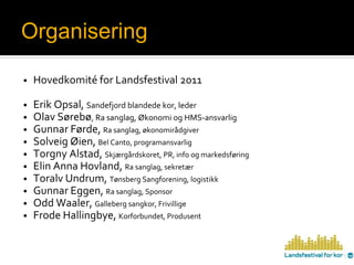  Deltakeravgift = festivalavgift. 