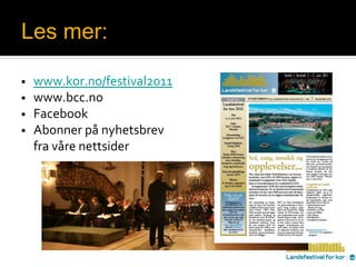 Underholdning og konserterApes&BabesHvalkjæftenTone BraatenTone KruseMarius Roth ChristensenMagne Fremmerlid