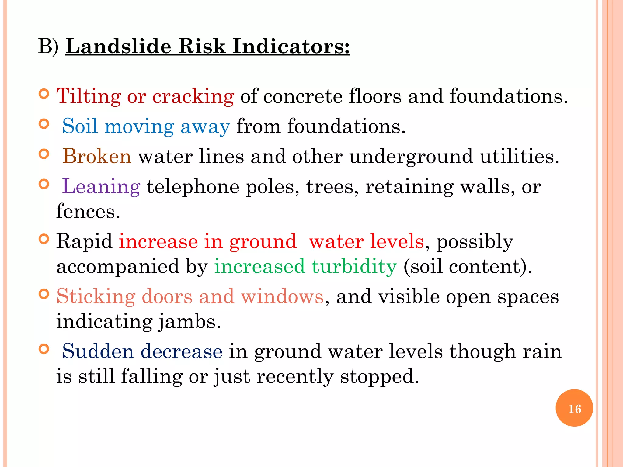 Landslide | PPT