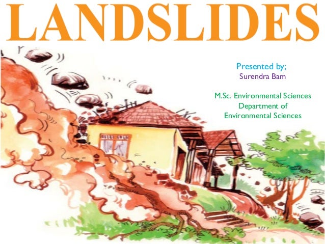 Infographic About Landslide