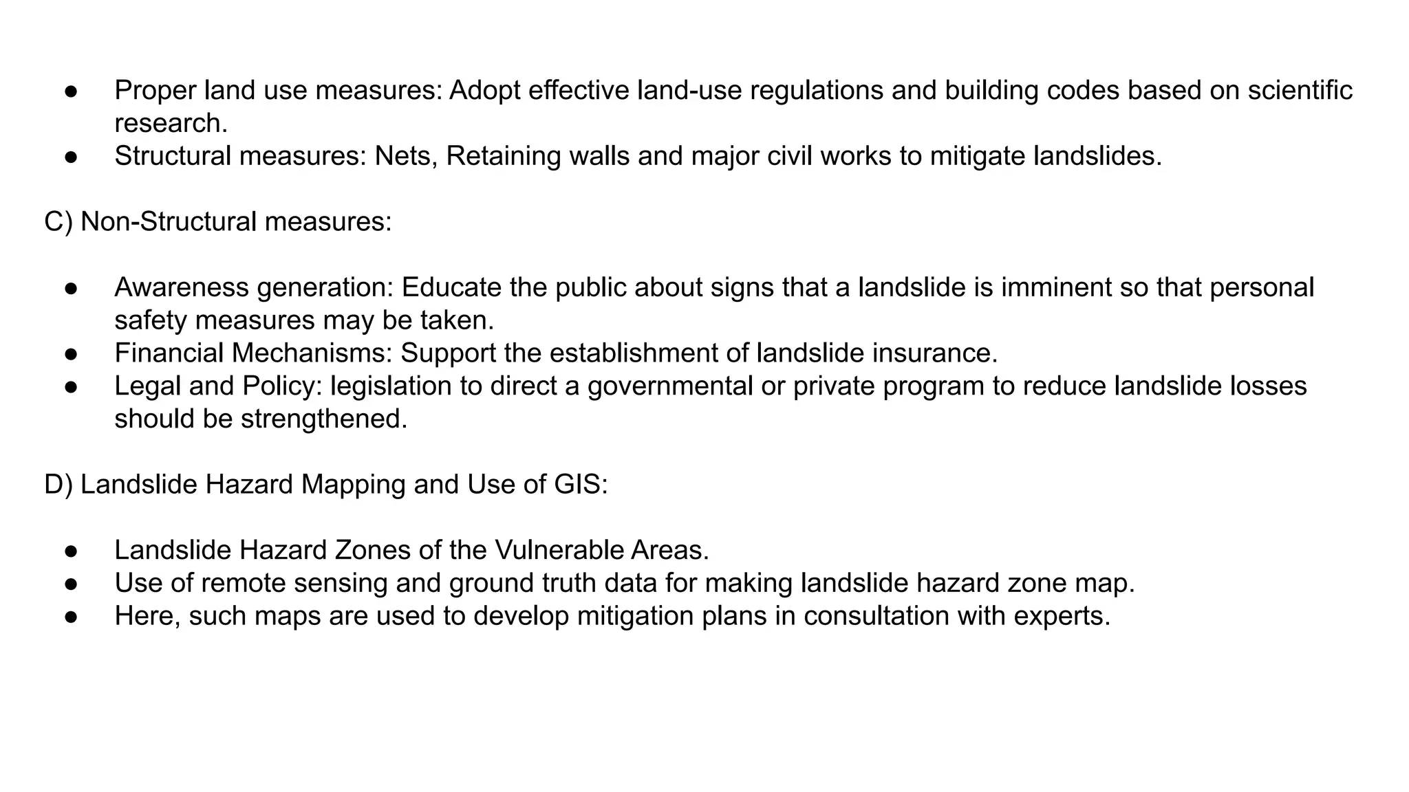 Landslide Pdf Geography Science