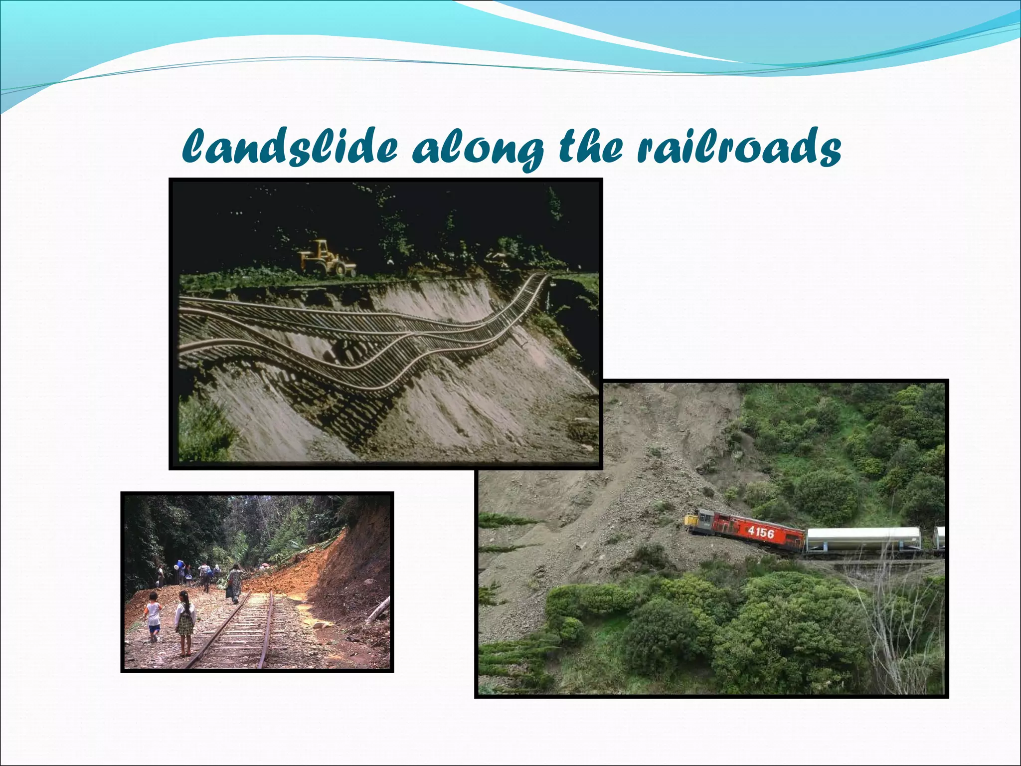 Landslide causes, effects, controls | PPT
