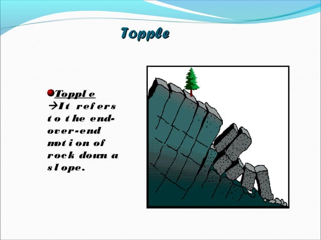 Landslide causes, effects, controls | PPT