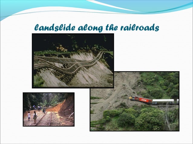 Landslide causes, effects, controls | PPT