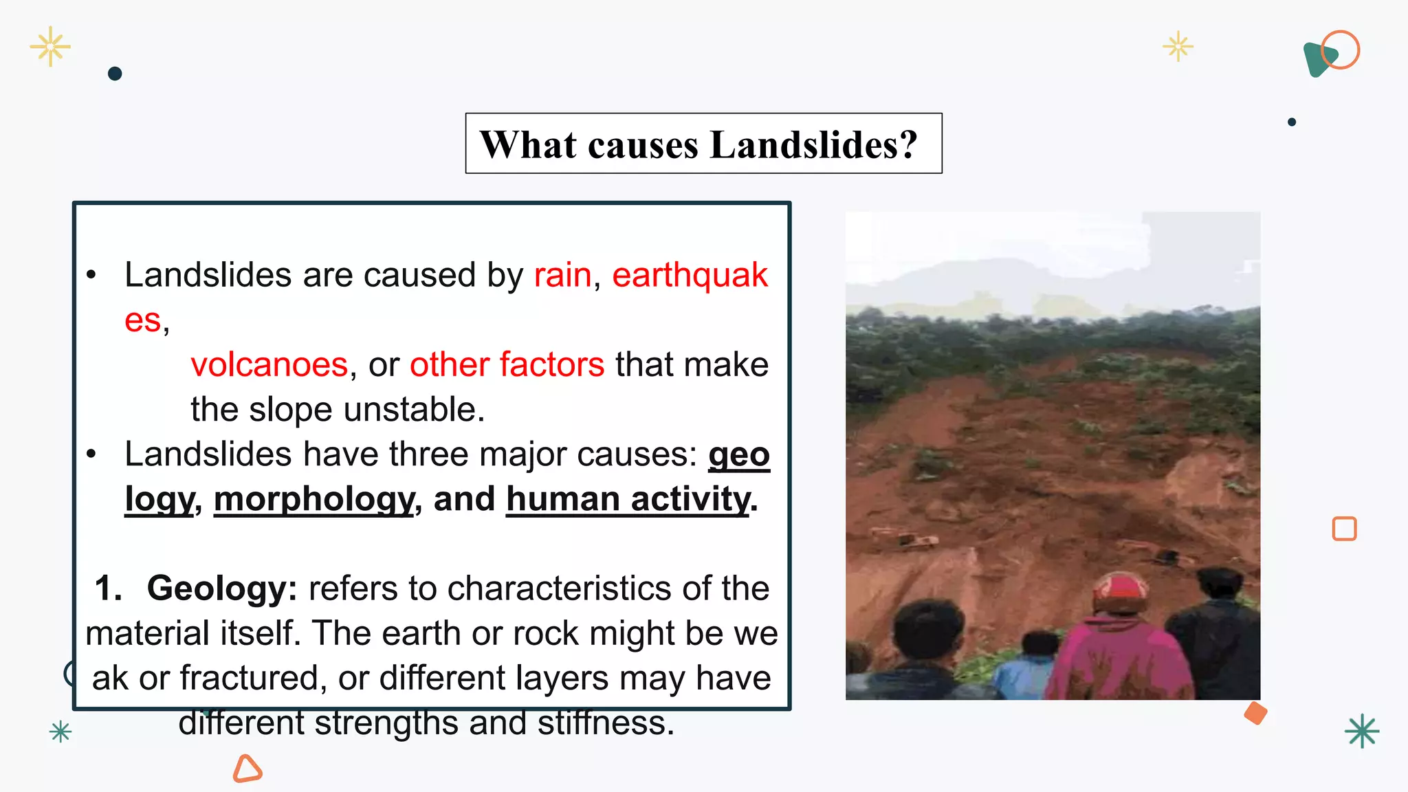 Landslide-powerpoint | PPT