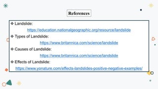Landslide-powerpoint | PPT