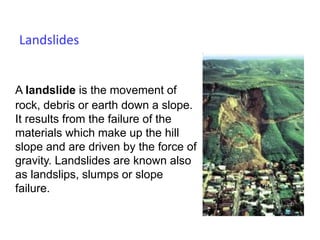 Earthflow Geology