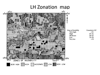 LH Zonation map
 
