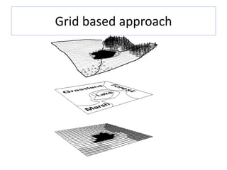 Grid based approach
 