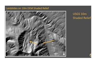Landslide hazard zonation mapping