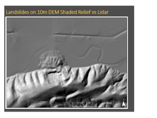 Landslide hazard zonation mapping