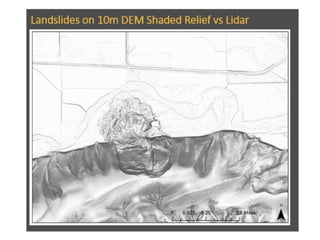 Landslide hazard zonation mapping