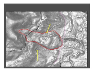 Landslide hazard zonation mapping