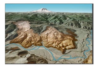 Landslide hazard zonation mapping