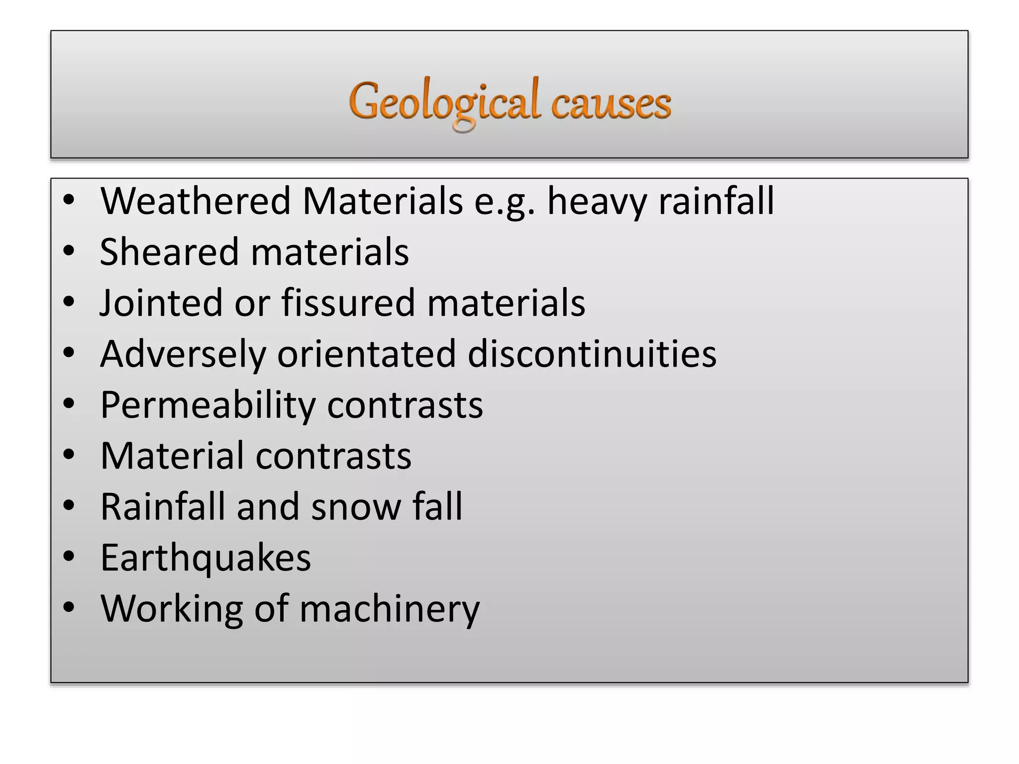 Ppt On Landslides Pptx