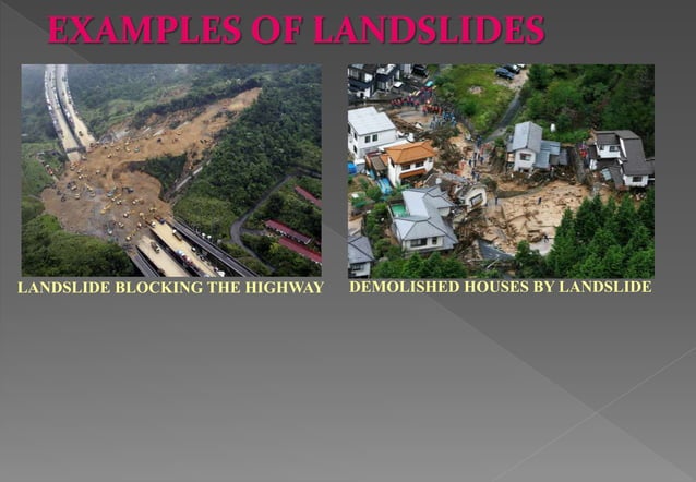 case study of landslides