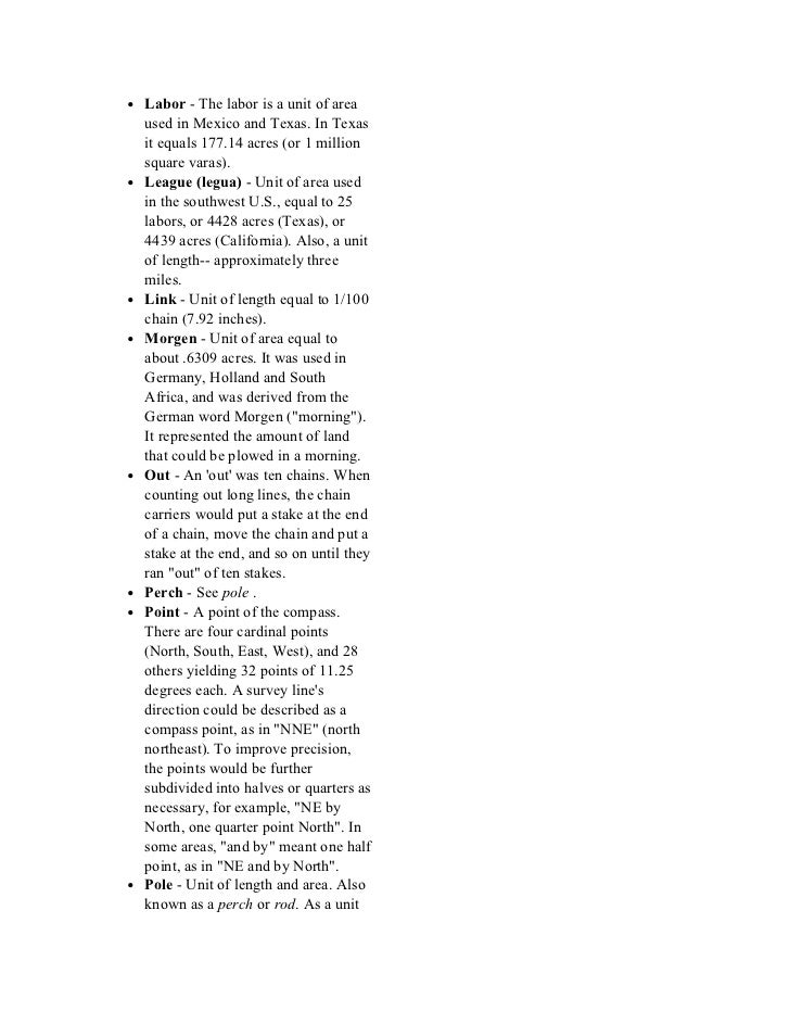 Land Surveying Resources Handbook - 20