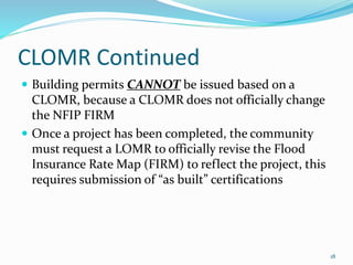 Land Surveyors, FEMA and Other Flood Zone Issues | PPTX | Home ...