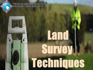 Land survey techniques