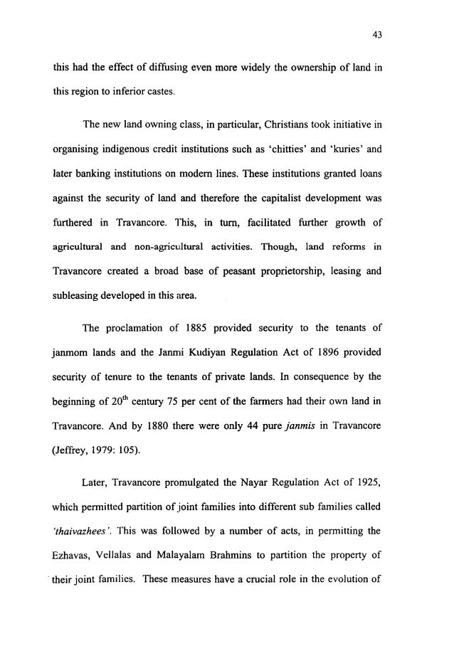 Land Tenure History Of Kerala And Land Reforms