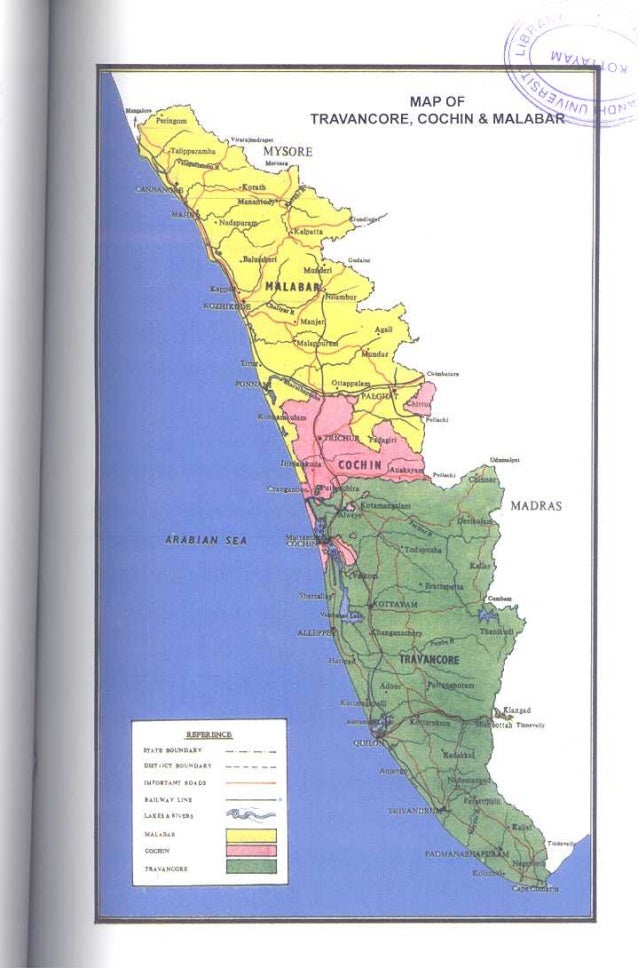 Land tenure system in kerala