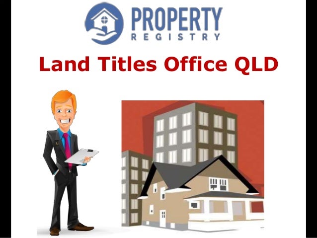 Titles office qld
