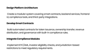Land Tokenization Platform Development How to Build One.pdf