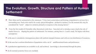Comprehensive Overview of Land Use, Resources, and Human Settlement ...