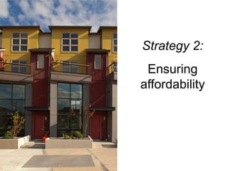 Strategy 2:,[object Object],Ensuring affordability,[object Object],GGLO,[object Object]