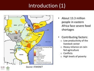 Land use, biodiversity changes and the risk of zoonotic diseases: Findings from a cross-sectional study in Tana River County, Kenya
