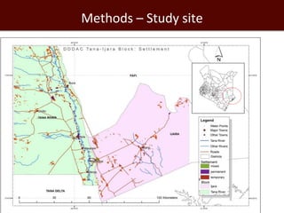 Land use, biodiversity changes and the risk of zoonotic diseases: Findings from a cross-sectional study in Tana River County, Kenya