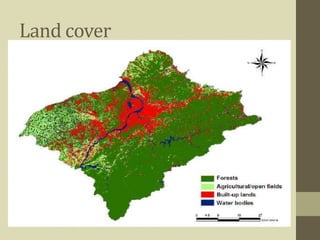 Land cover
 