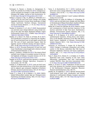 Land use land cover change analysis and detection of its drivers using ...