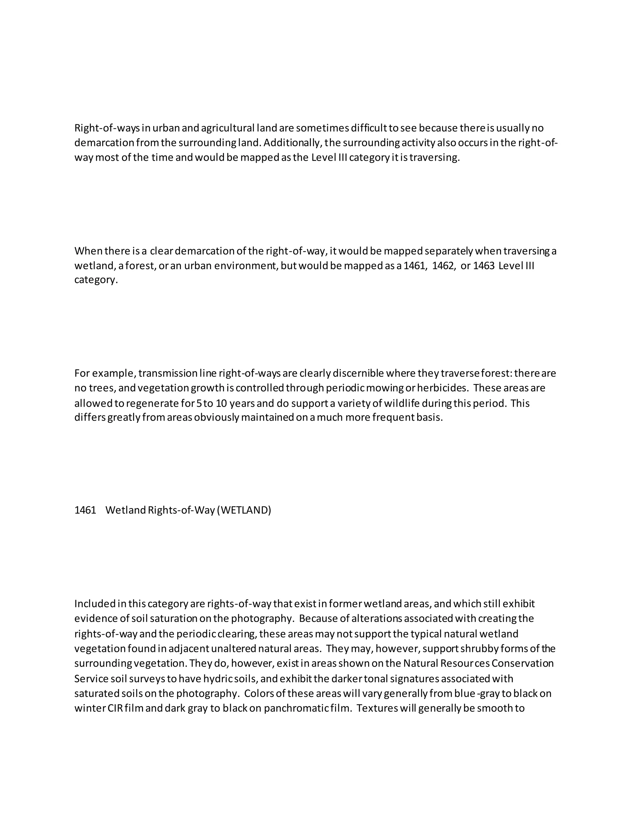 Land use land cover classification system | PDF