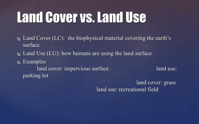 Landuse Landcover Mapping Pptx