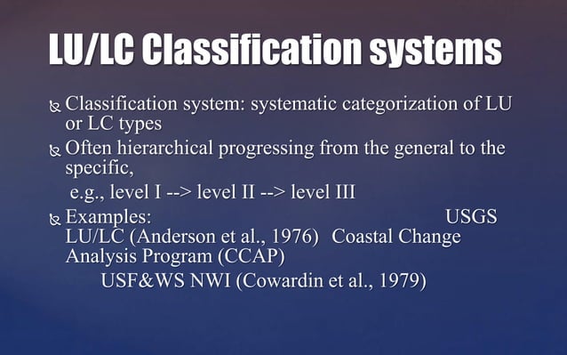 Landuse Landcover Mapping Pptx