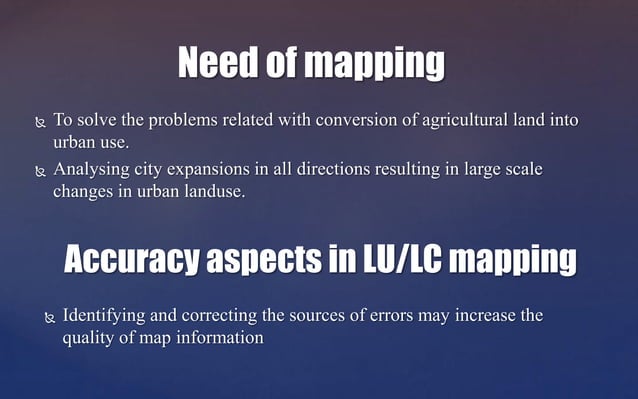 Landuse Landcover Mapping Pptx