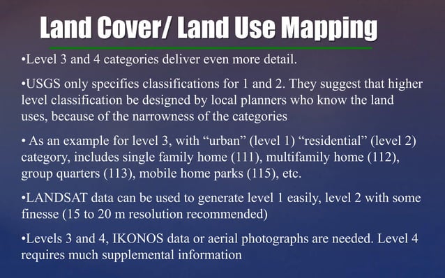 Landuse Landcover Mapping Pptx